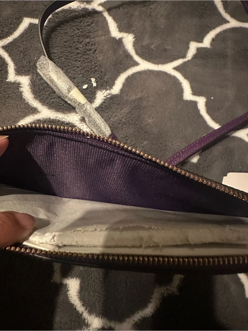 Coach Kylie Crossbody with Gold Hardware
